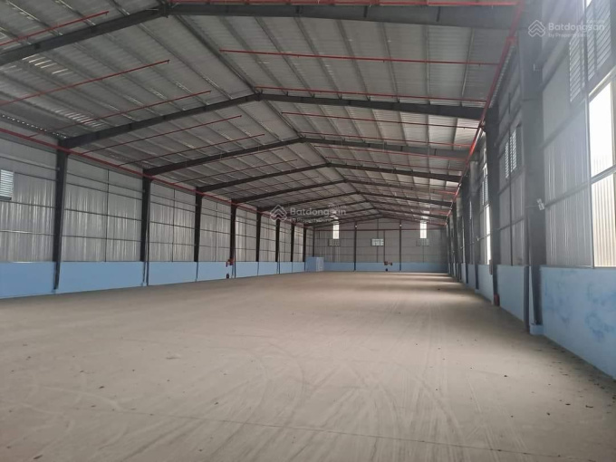 Cho Thuê Nhà Kho Diện Tích 1100m² trong KCN Liên Chiểu – Giá Chỉ 40k/m²/tháng, Đầy Đủ PCCC Tự Động - Ảnh chính